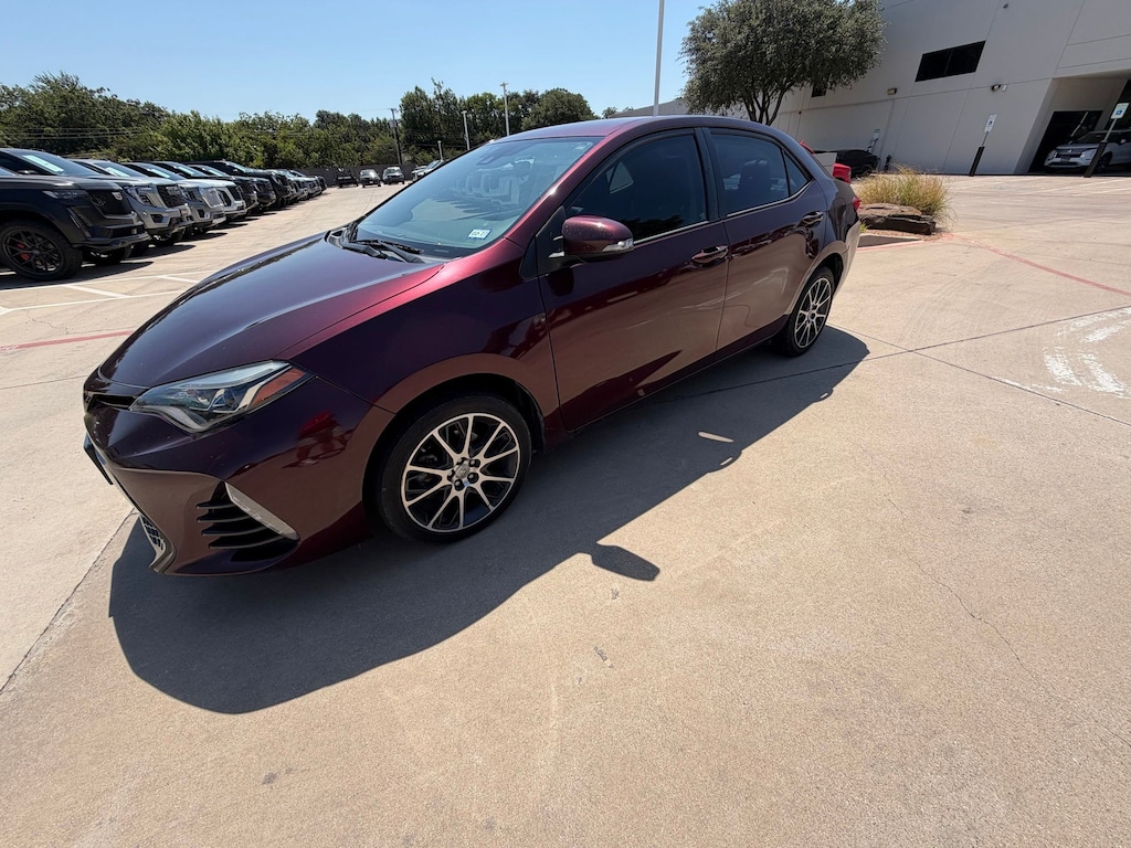 Used 2017 Toyota Corolla 50th Anniversary Special Edition Sedan