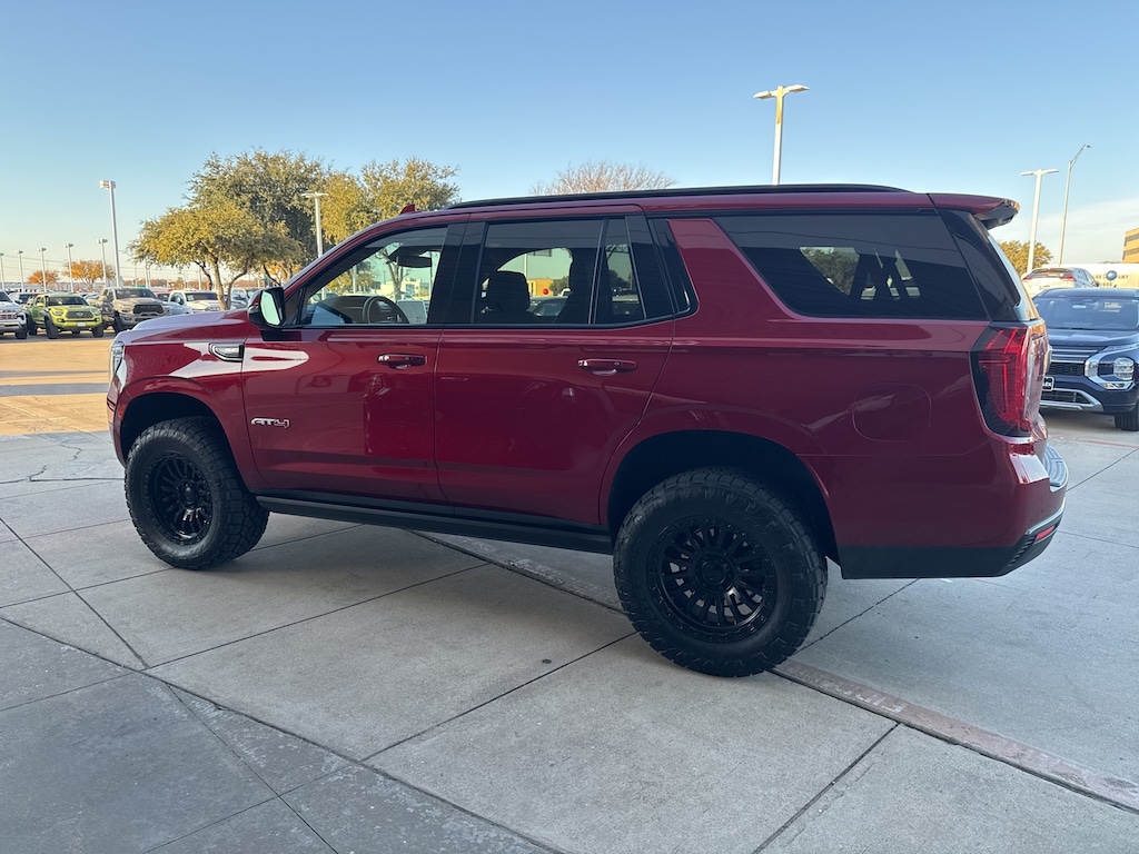 Used 2024 GMC Yukon AT4 SUV