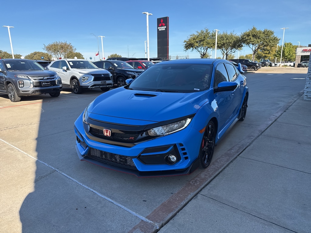 Used 2021 Honda Civic Type R Touring Hatchback