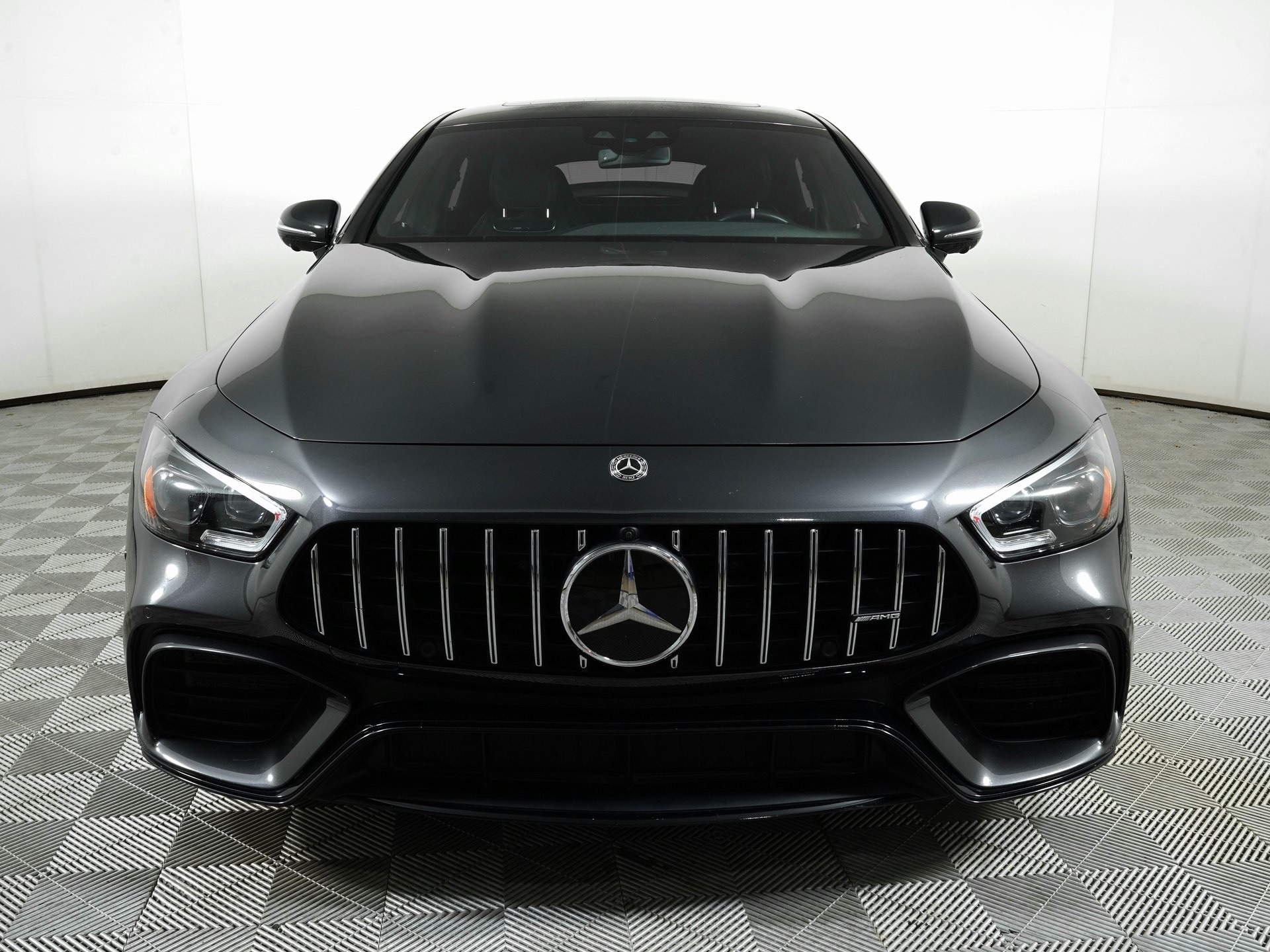 Used 2019 Mercedes-Benz AMG GT 4-Door Coupe 63 with VIN WDD7X8JB1KA001637 for sale in Hurst, TX