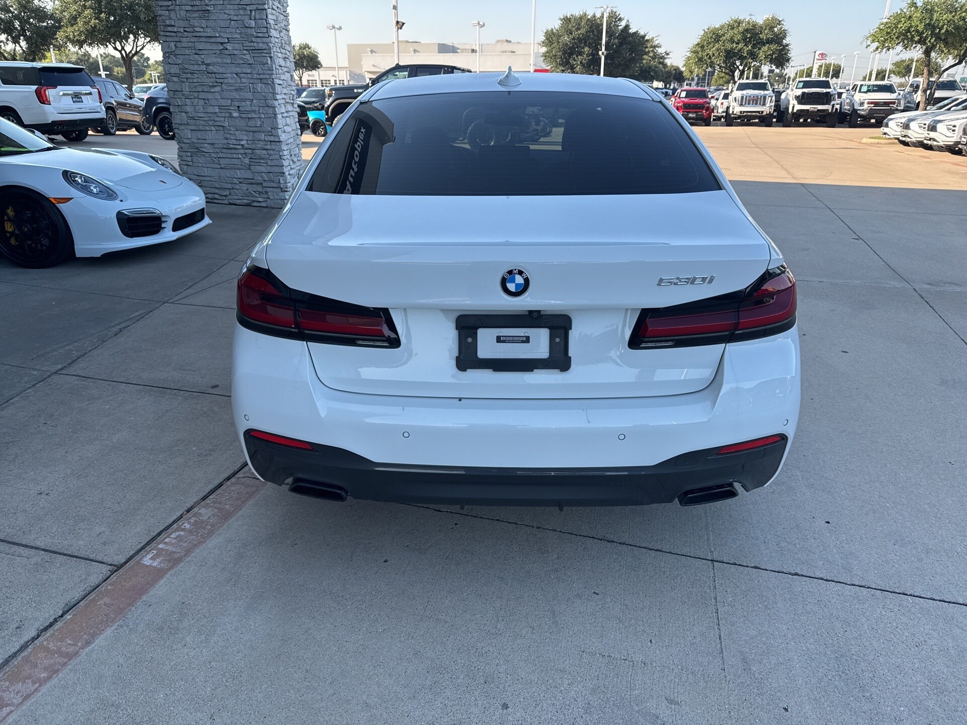 2021 Bmw 530i Sedan photo 4