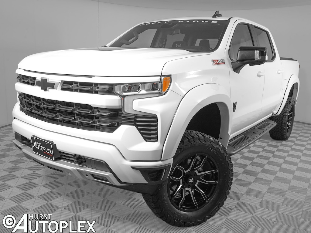 Used 2023 Chevrolet Silverado 1500 Rocky Ridge Truck