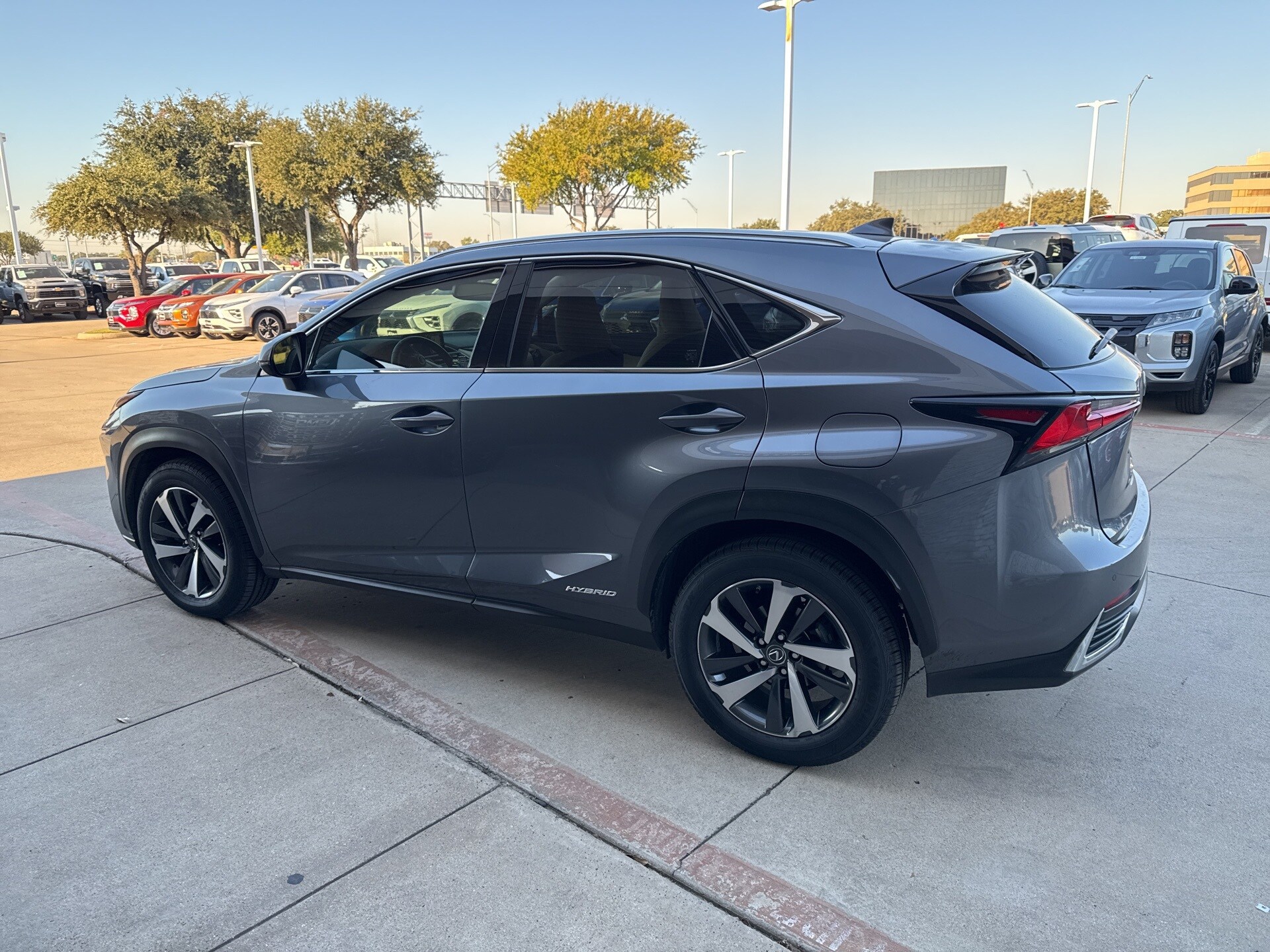 2020 Lexus NX 300h Premium photo 2