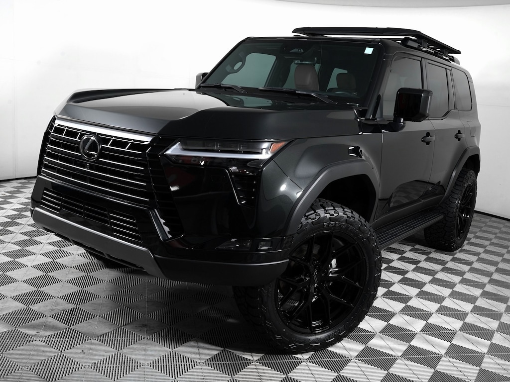 Used 2024 Lexus GX 550 550 Overtrail+ SUV