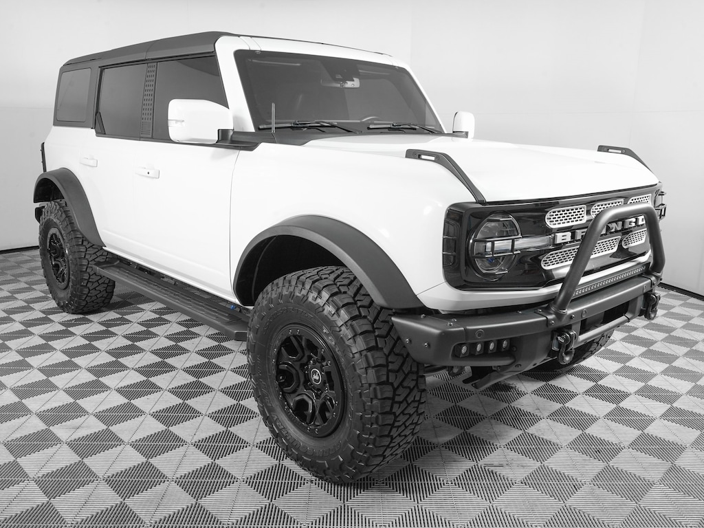 Used 2022 Ford Bronco Outer Banks SUV