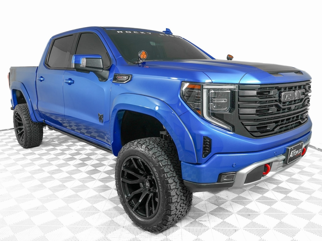 Used 2024 GMC Sierra 1500 AT4 Truck