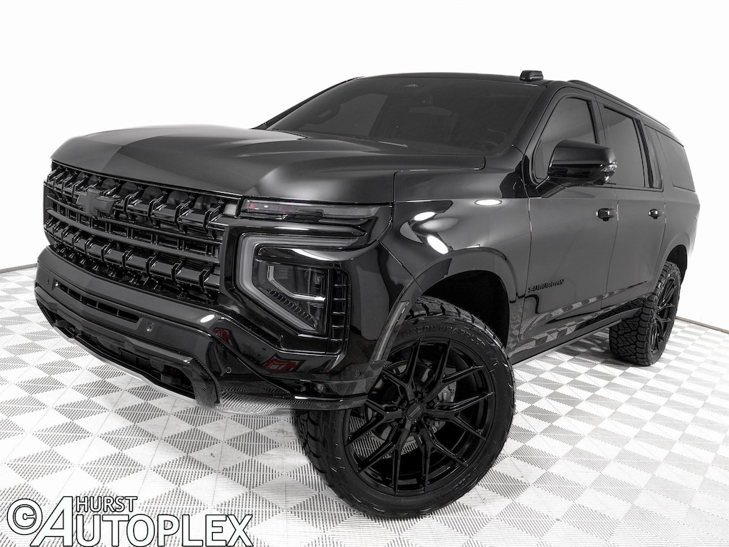 Used 2026 Chevrolet Suburban Z71 SUV