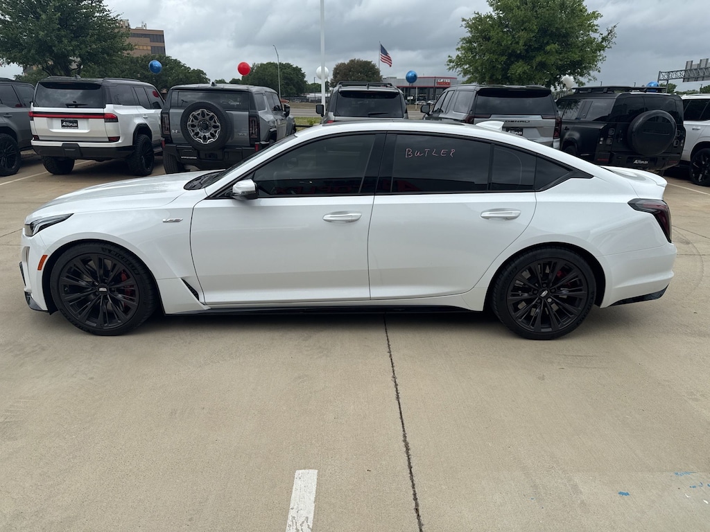 Used 2023 CADILLAC CT5-V V-Series Sedan