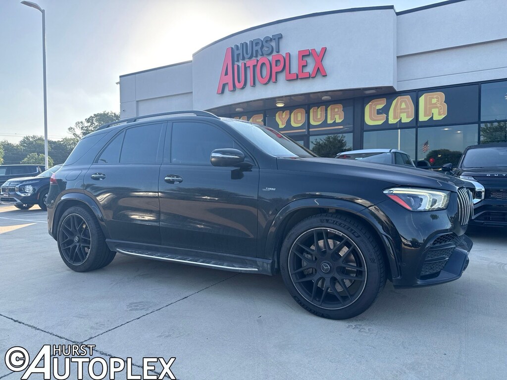 Used 2021 Mercedes-Benz AMG GLE 53 GLE 53 AMG® SUV