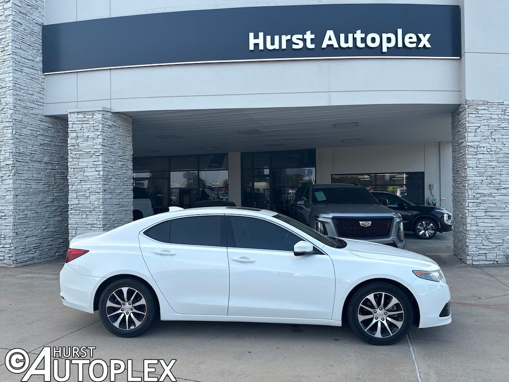 Used 2017 Acura TLX 2.4L Sedan