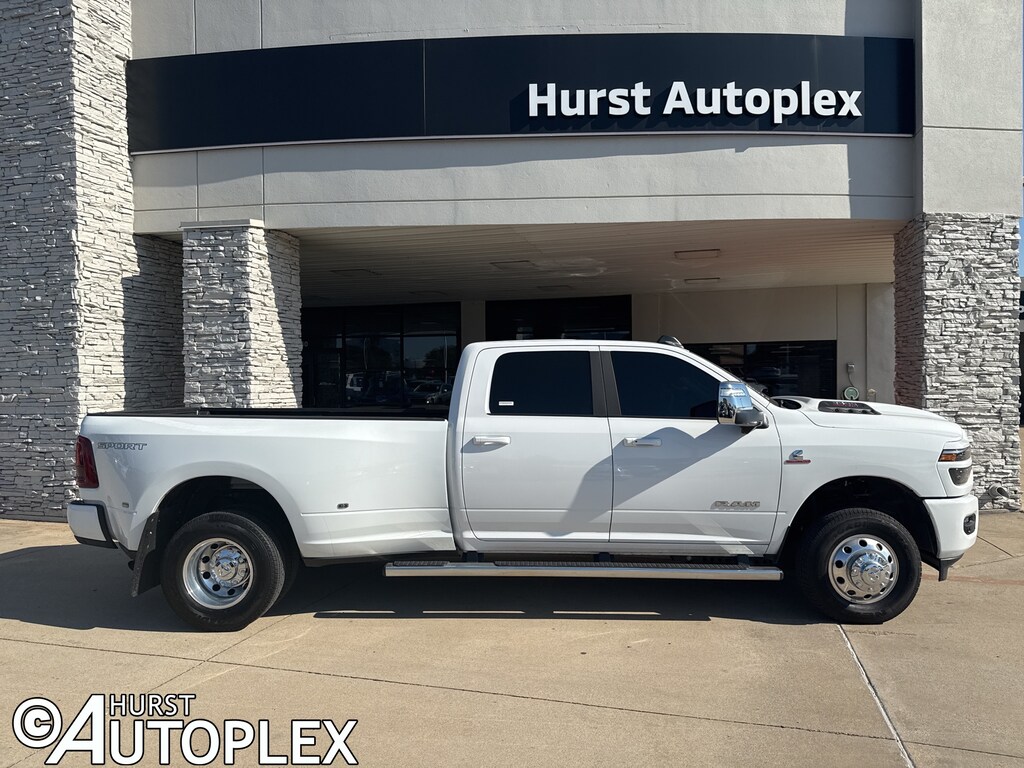 Used 2025 Ram 3500 Laramie Truck