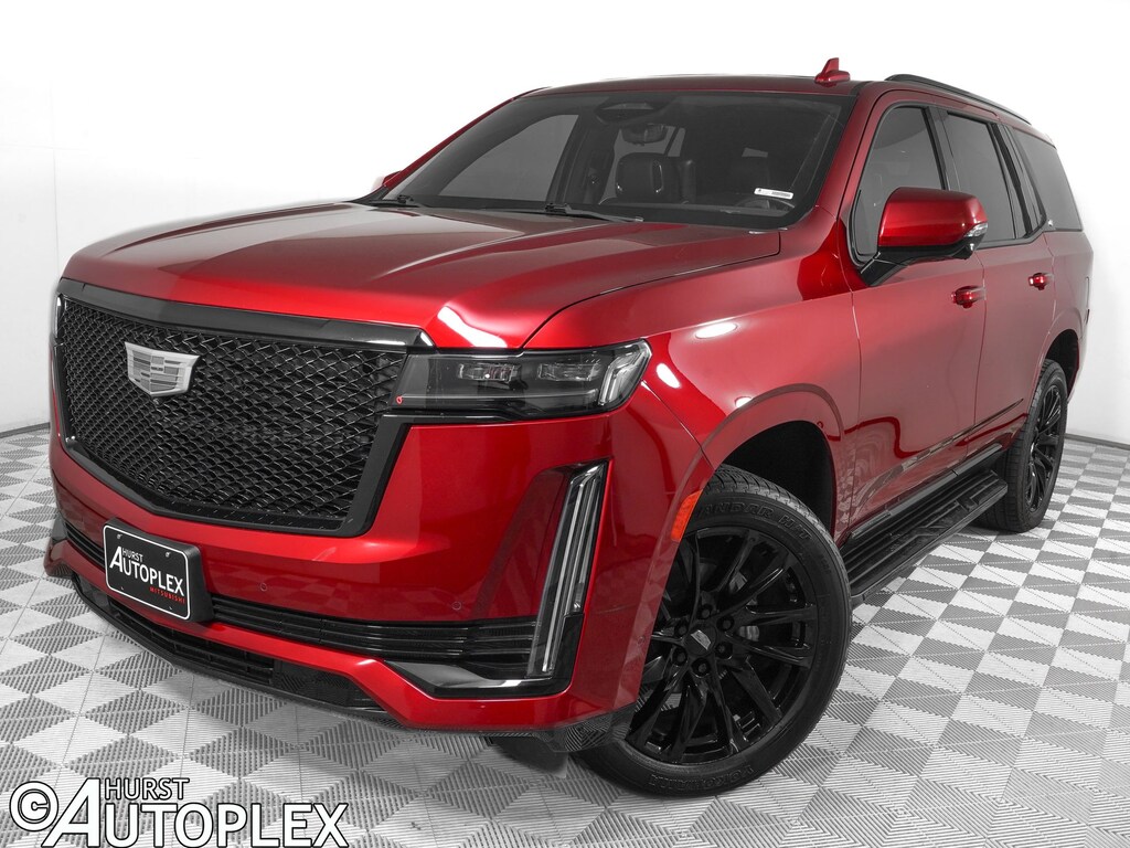 Used 2021 CADILLAC Escalade Sport SUV