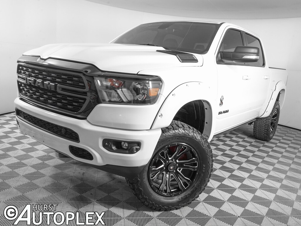 Used 2022 Ram 1500 Black Widow Truck