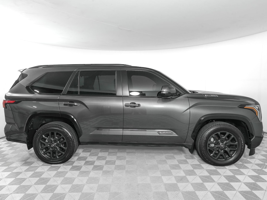 Used 2026 Toyota Sequoia Platinum SUV