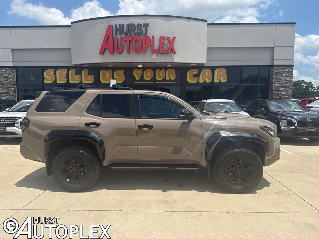 Used 2025 Toyota 4Runner i-FORCE MAX TRD Pro SUV