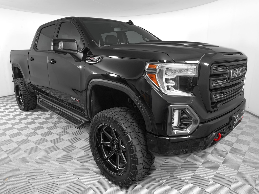 Used 2021 GMC Sierra 1500 AT4 Truck