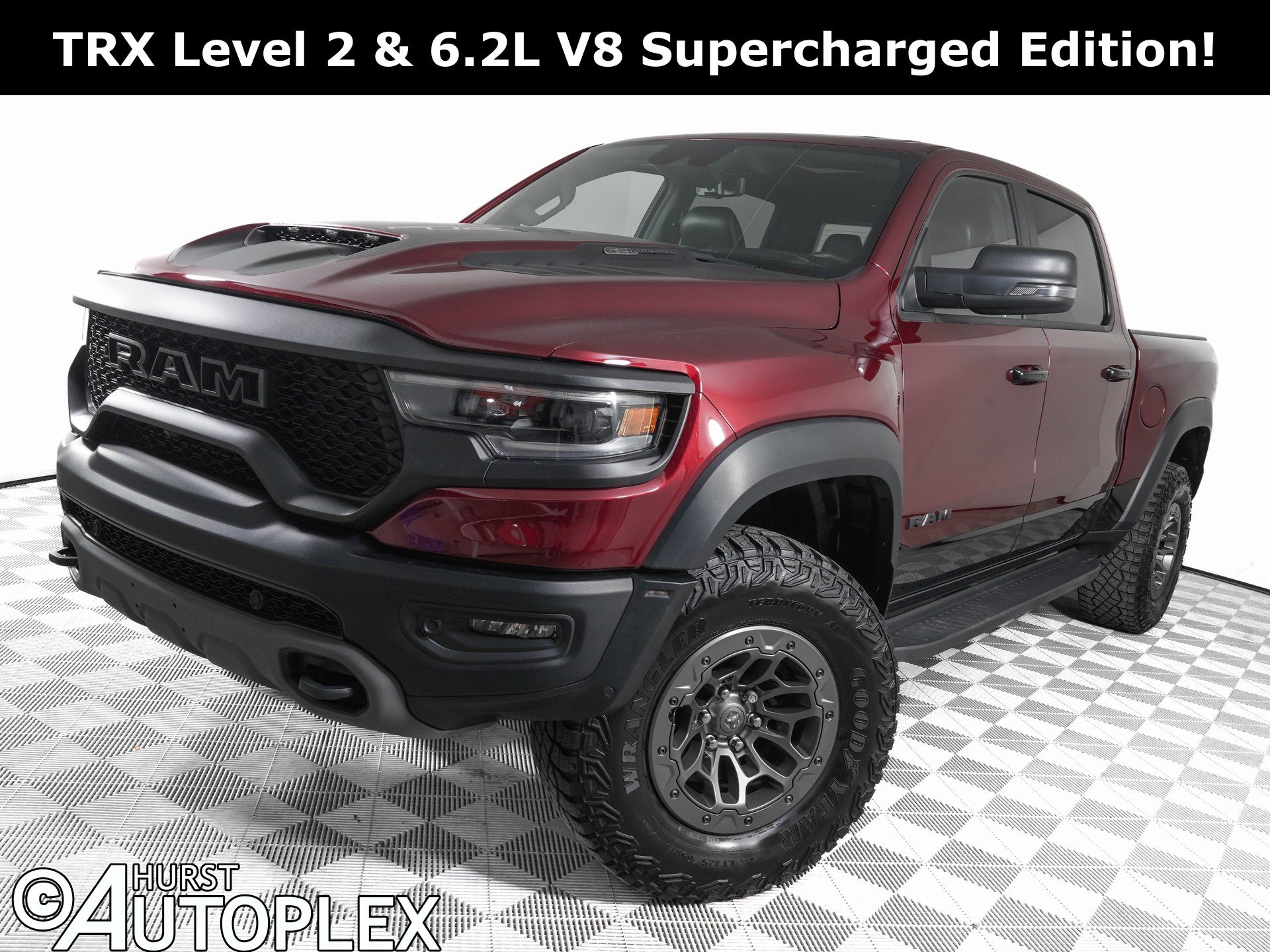 2024 RAM Ram 1500 Pickup TRX