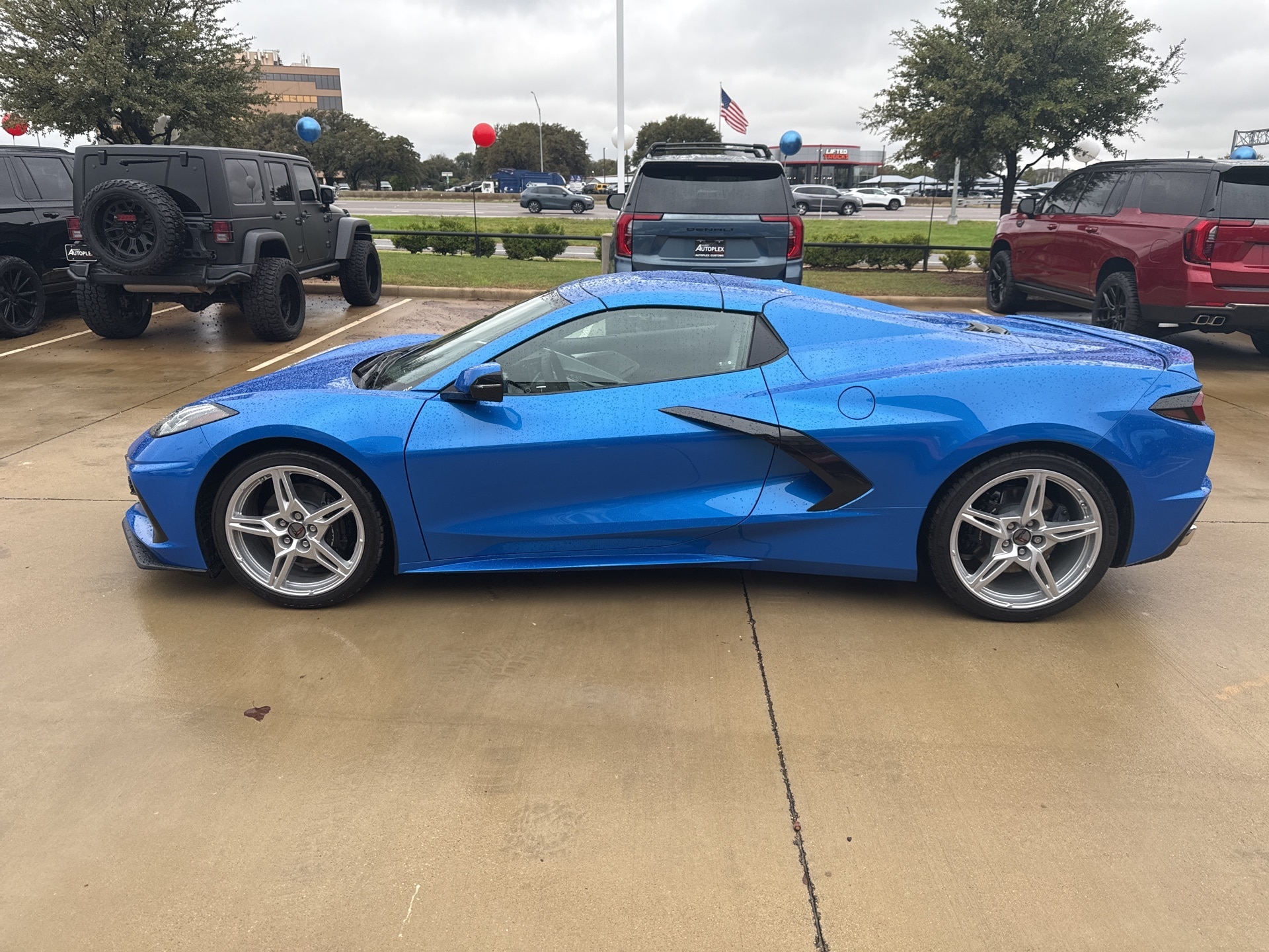 2025 Chevrolet Corvette Stingray photo 3