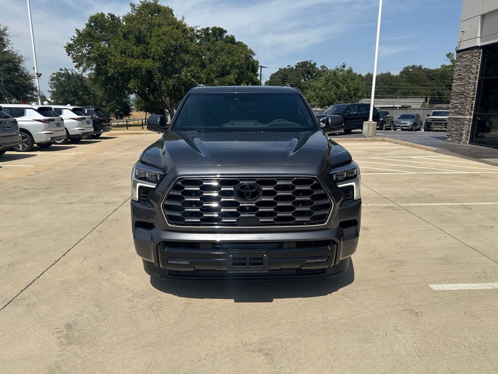 Used 2026 Toyota Sequoia Platinum SUV
