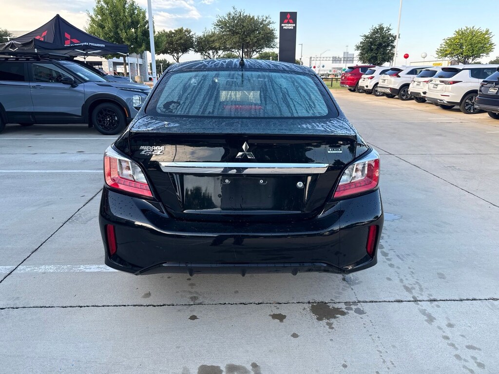 Used 2023 Mitsubishi Mirage G4 Black Edition Sedan