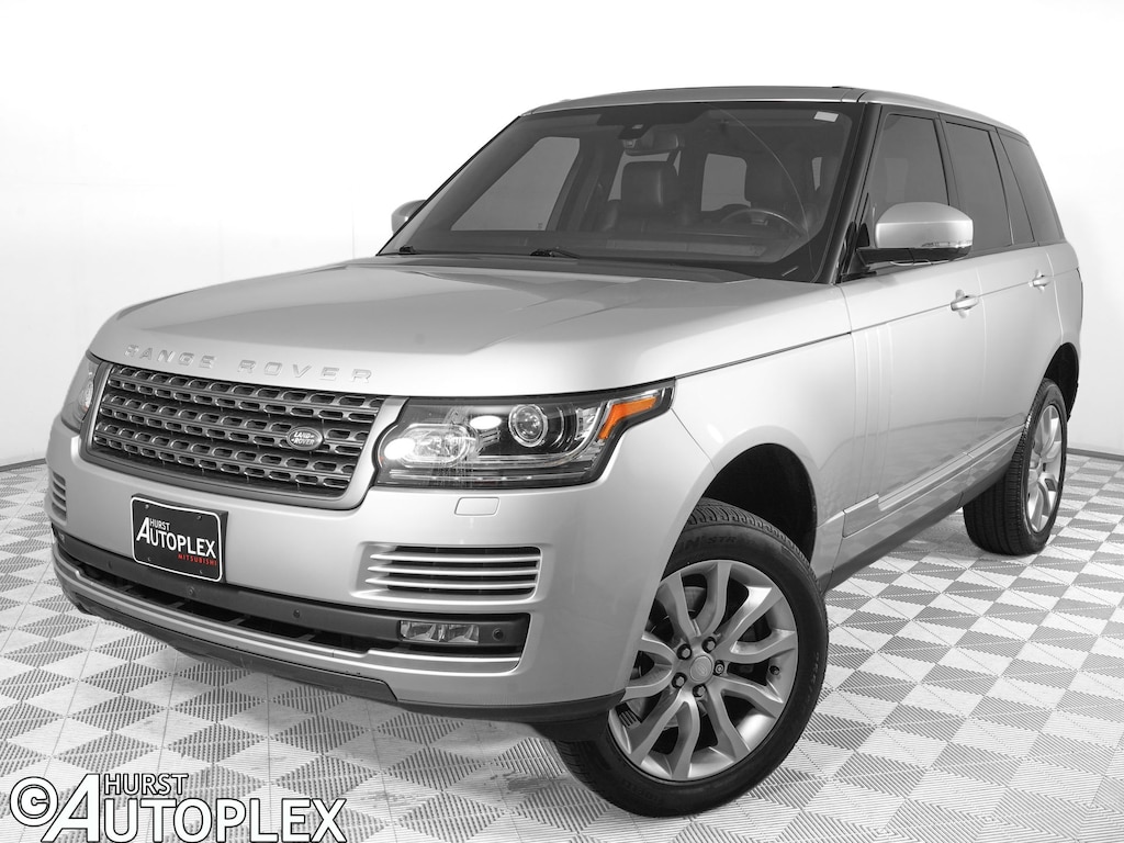 Used 2016 Land Rover Range Rover 3.0L V6 Supercharged SUV