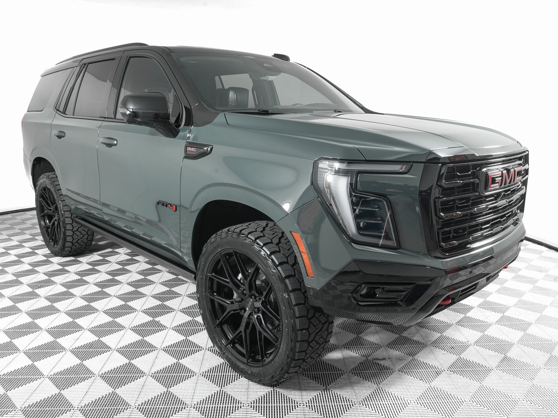 2025 Gmc Yukon AT4 Ultimate photo 3