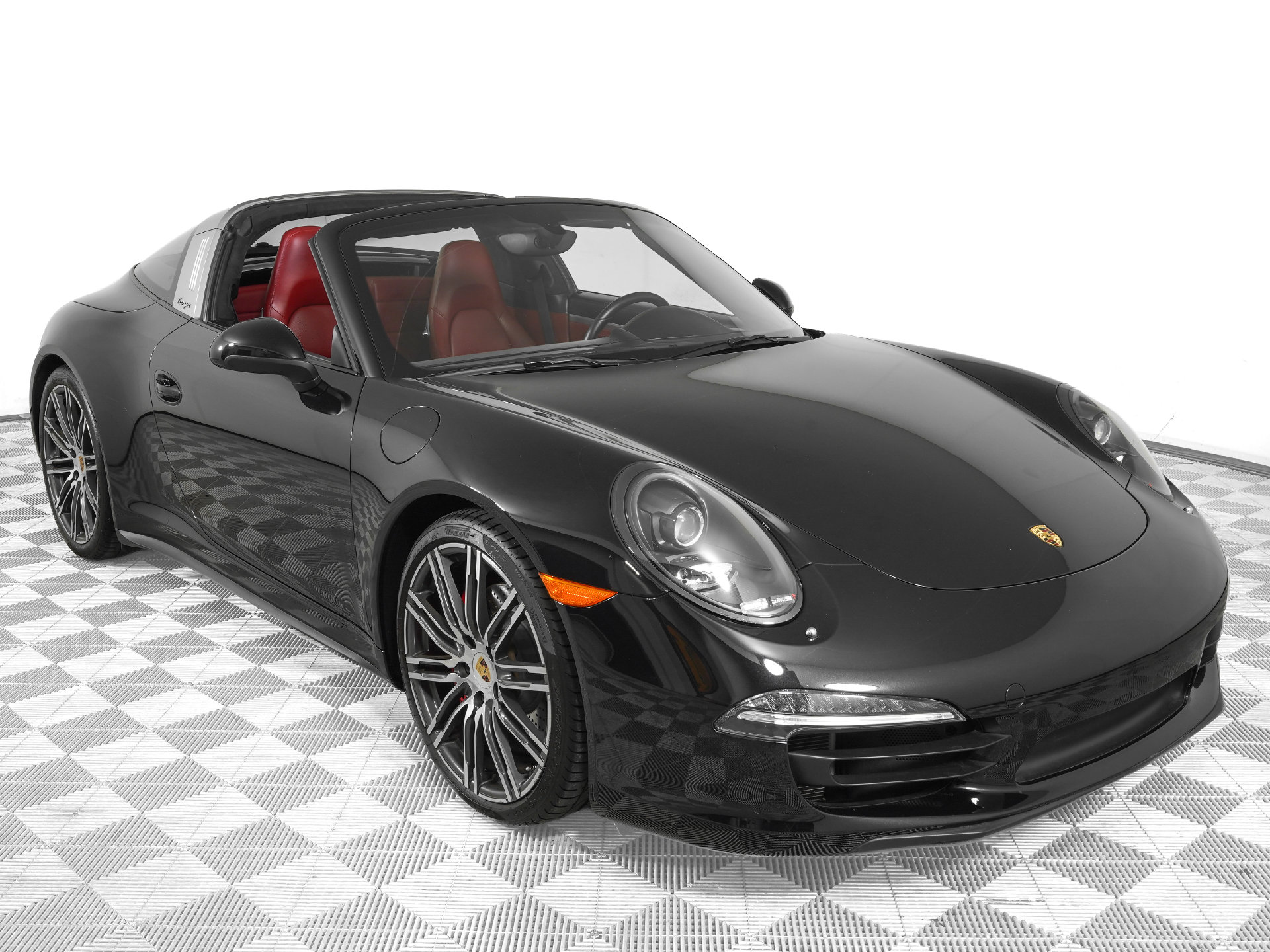Used 2015 Porsche 911 Targa 4S Coupe