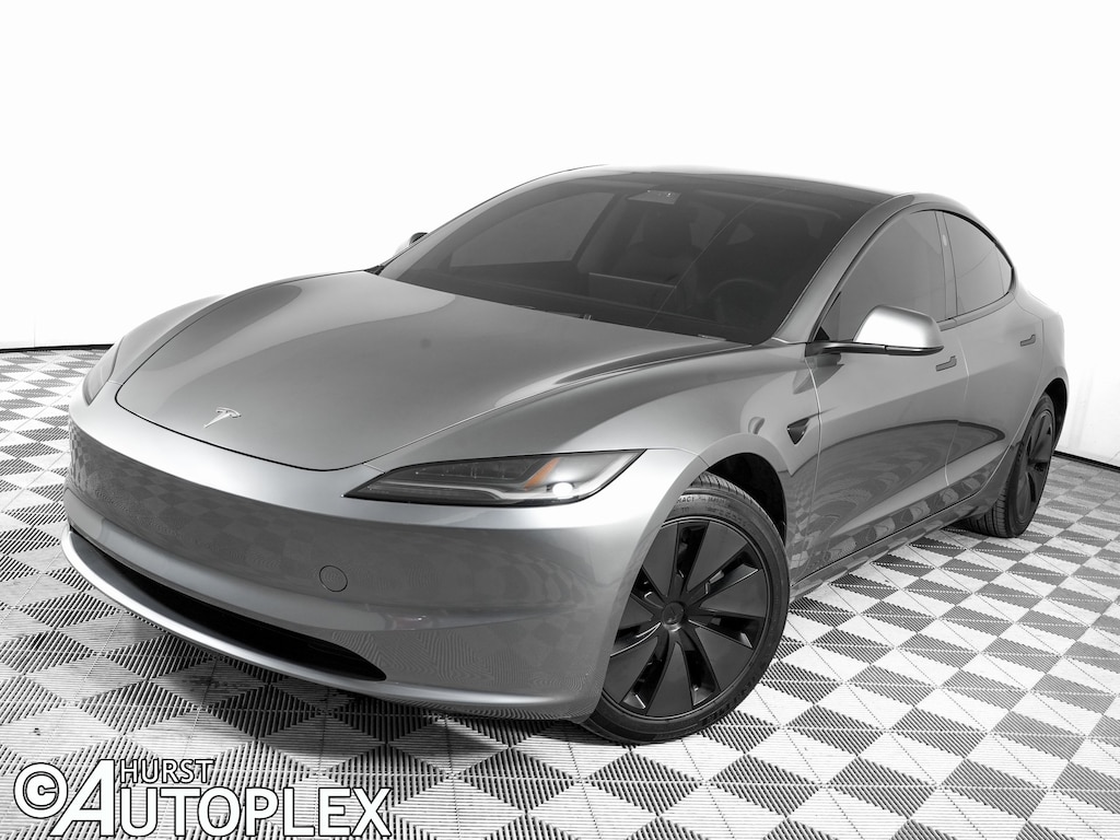 Used 2025 Tesla Model 3 Long Range Sedan