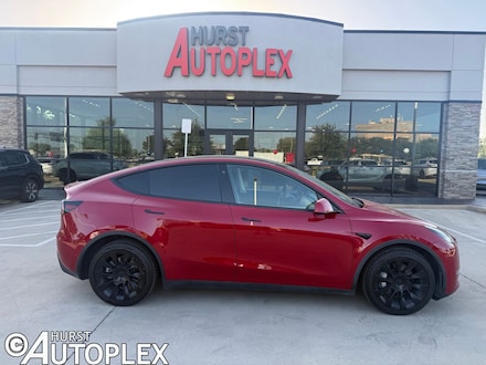 2022 Tesla Model Y SUV Long Range