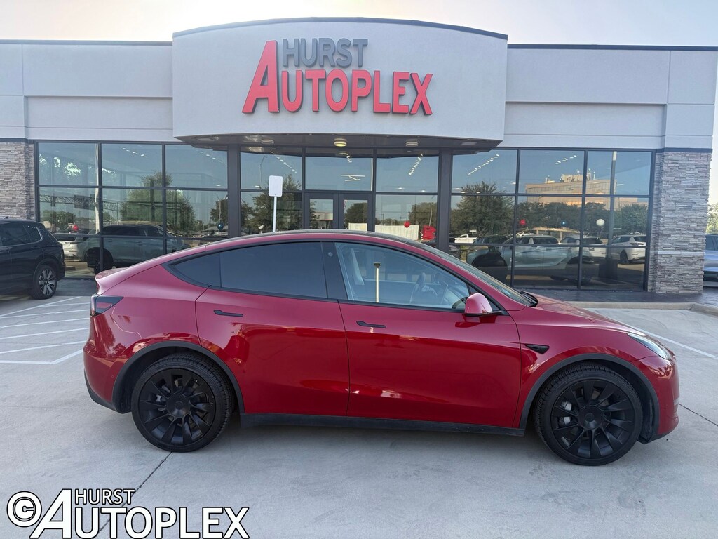 Used 2022 Tesla Model Y Long Range SUV