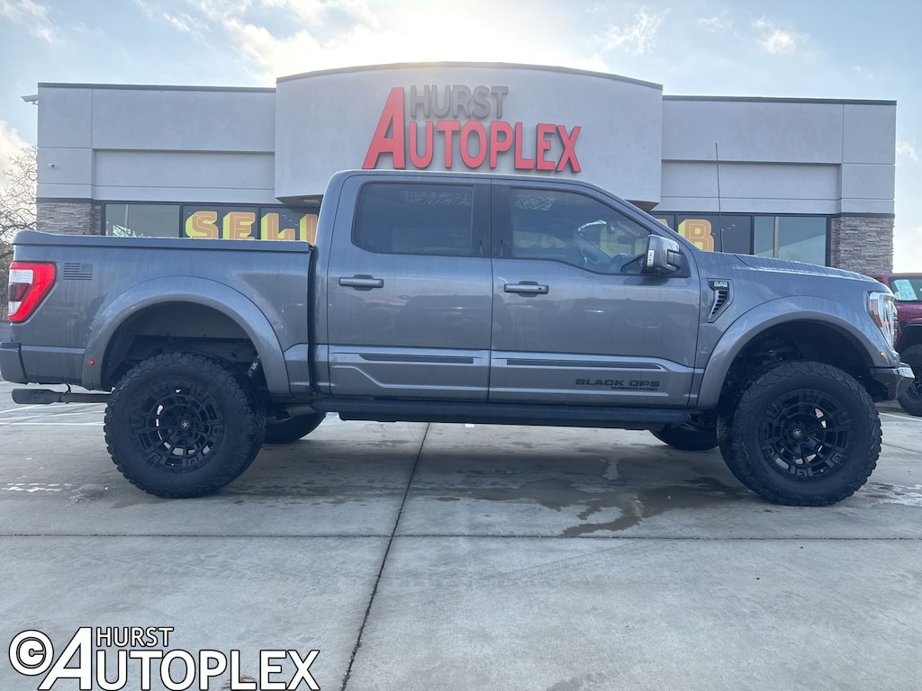 Used 2023 Ford F-150 Lariat Truck