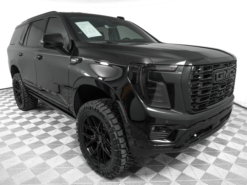 Used 2026 GMC Yukon Denali SUV