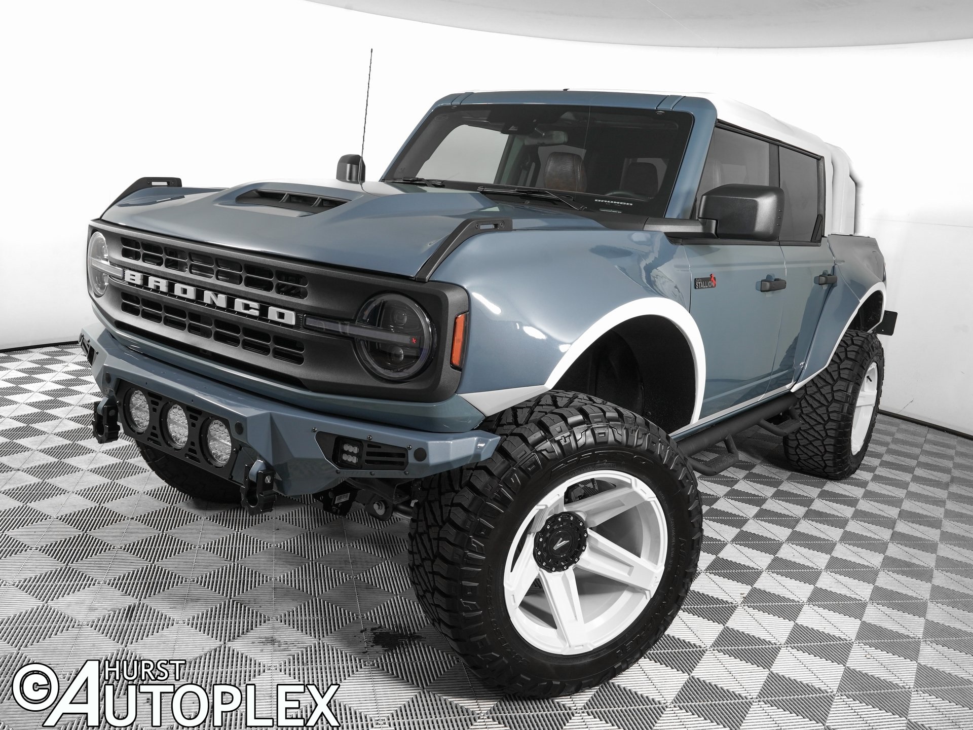 2025 Ford Bronco 4-Door Big Bend's photo