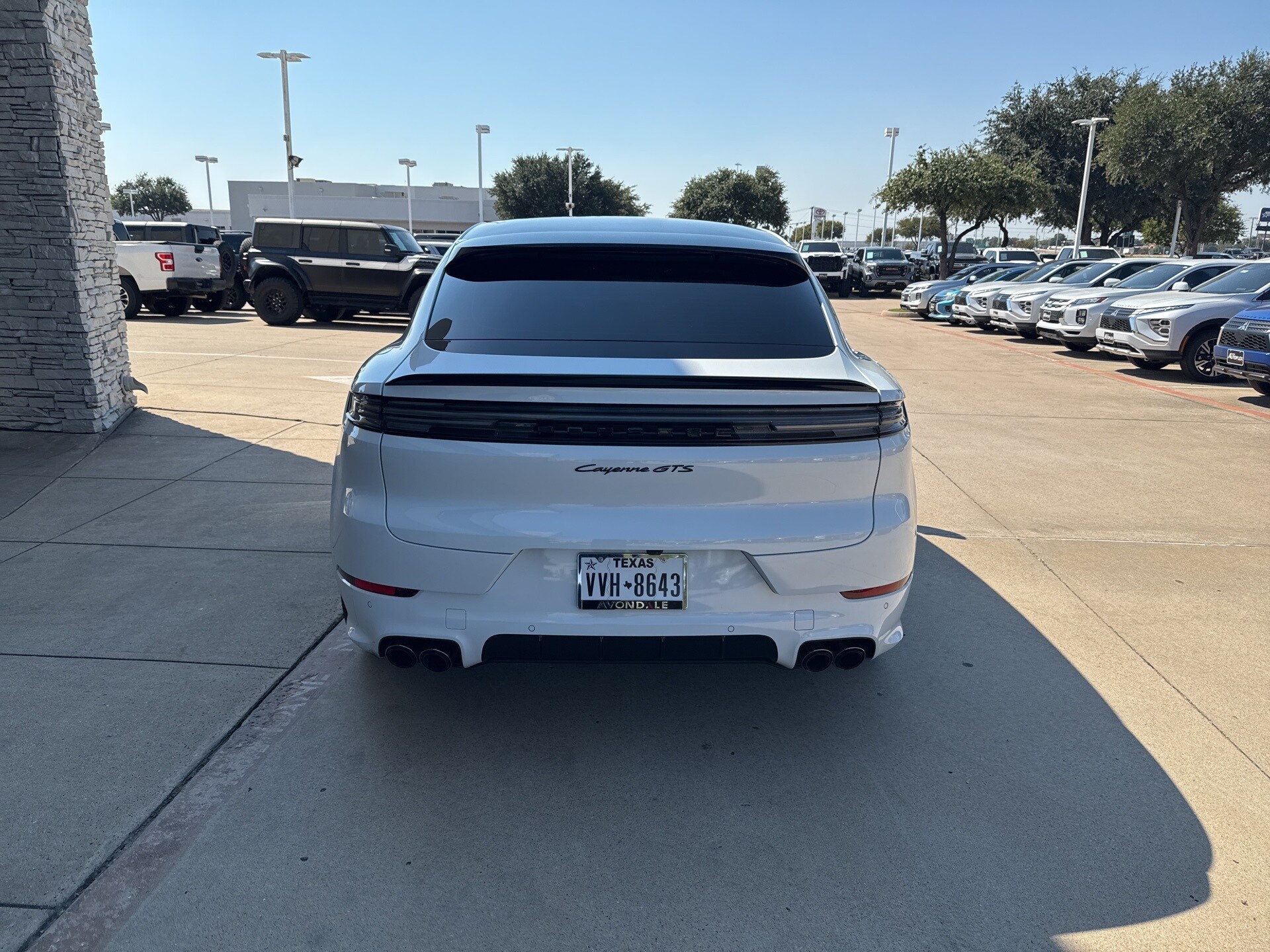 2025 Porsche Cayenne Coupe GTS photo 4