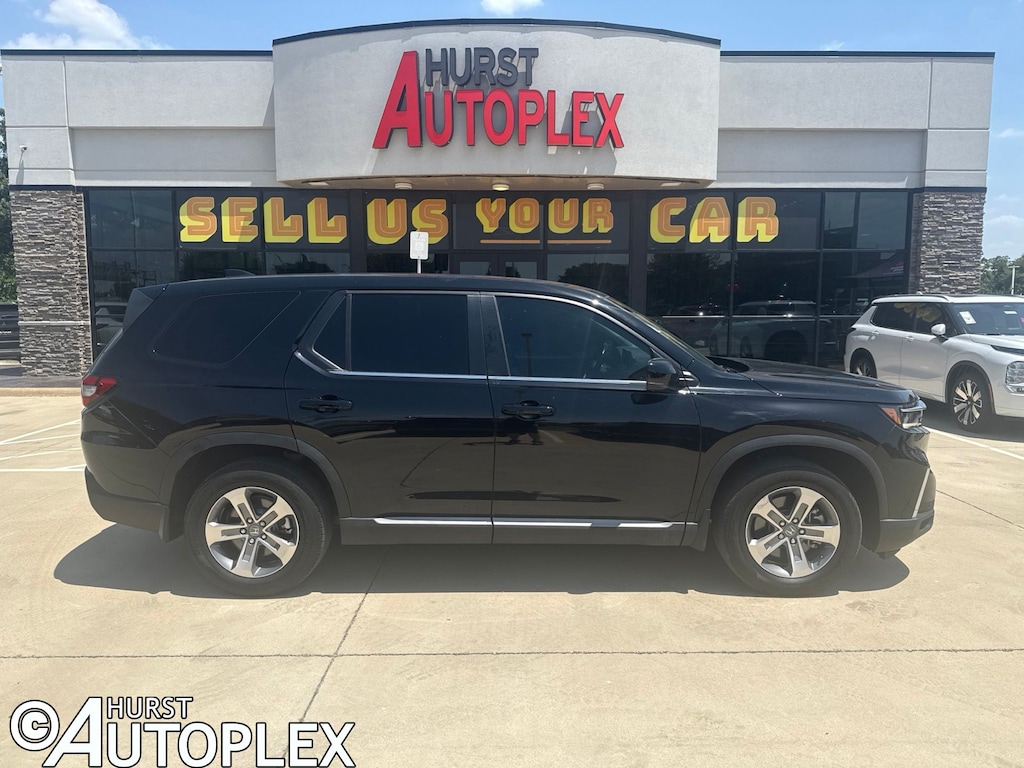 Used 2025 Honda Pilot EX-L SUV