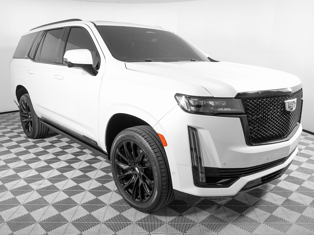 Used 2021 CADILLAC Escalade Sport Platinum SUV