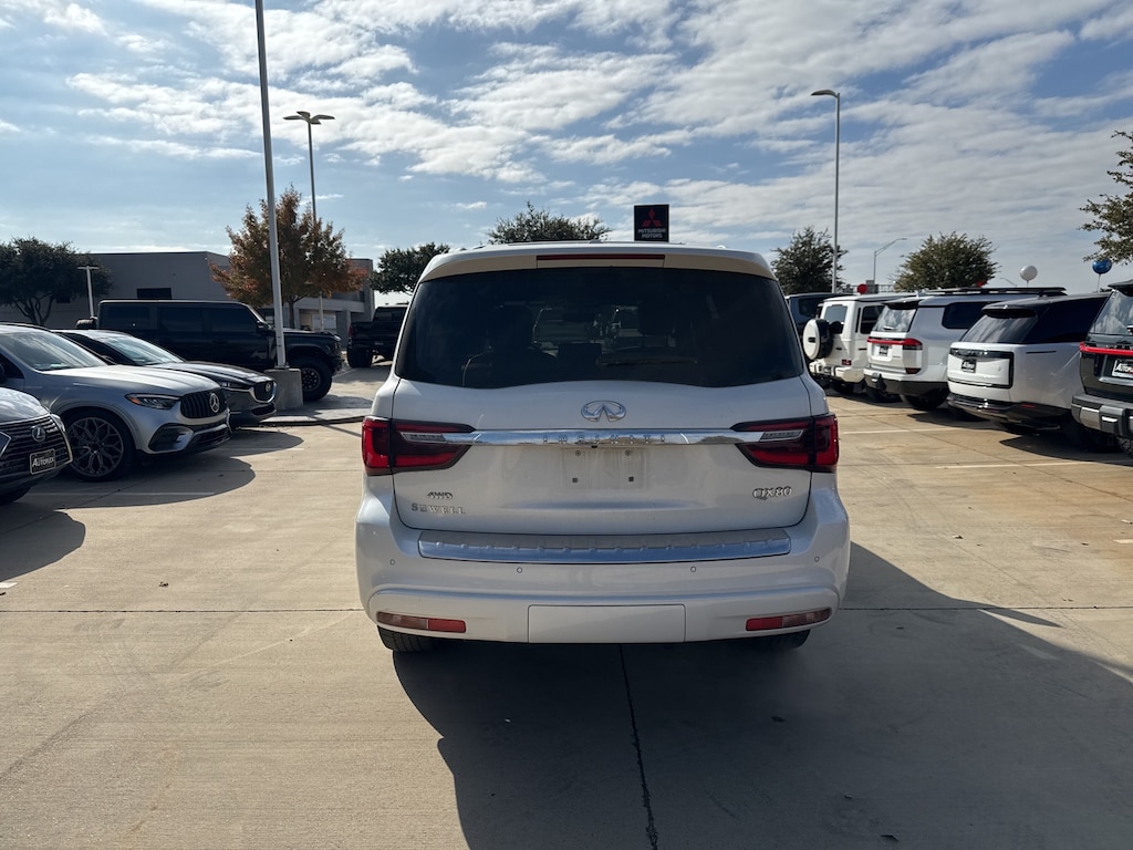 Used 2024 INFINITI QX80 Sensory SUV