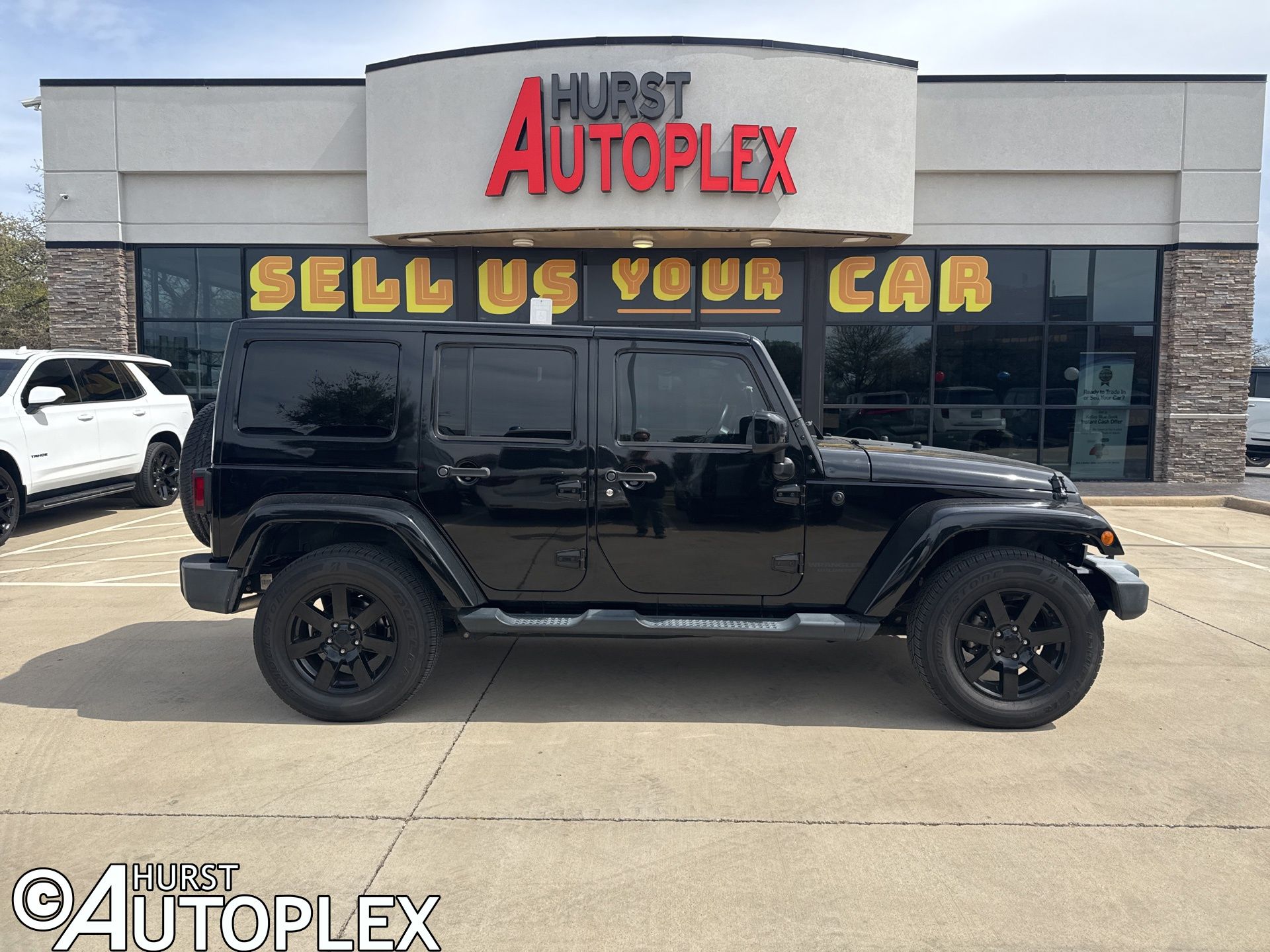 2014 Jeep Wrangler Unlimited Sahara