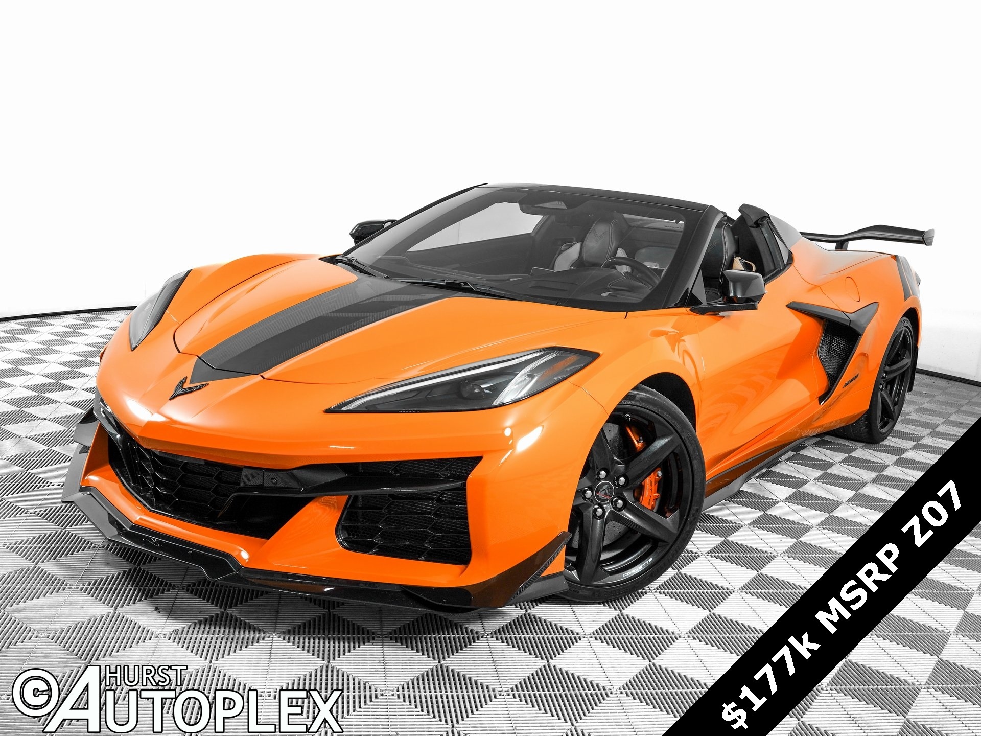 2024 Chevrolet Corvette 3LZ's photo