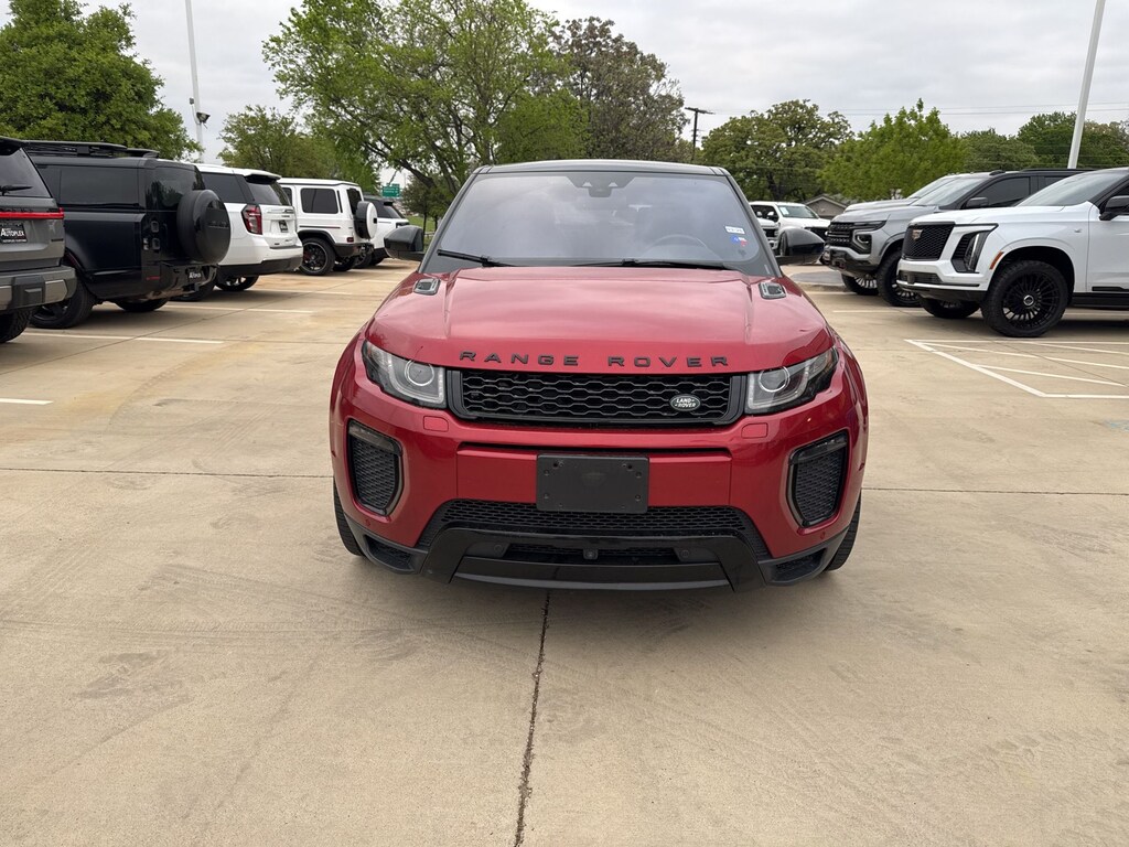 Used 2018 Land Rover Range Rover Evoque HSE Dynamic SUV