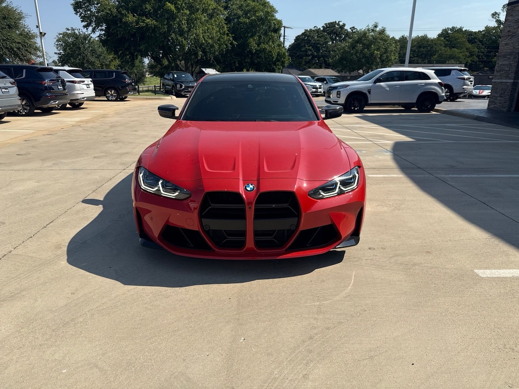 Used 2024 BMW M3 Competition Sedan