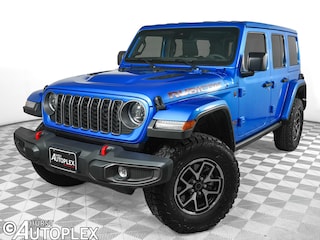 Used 2025 Jeep Wrangler SUV Rubicon For Sale in Fort Worth