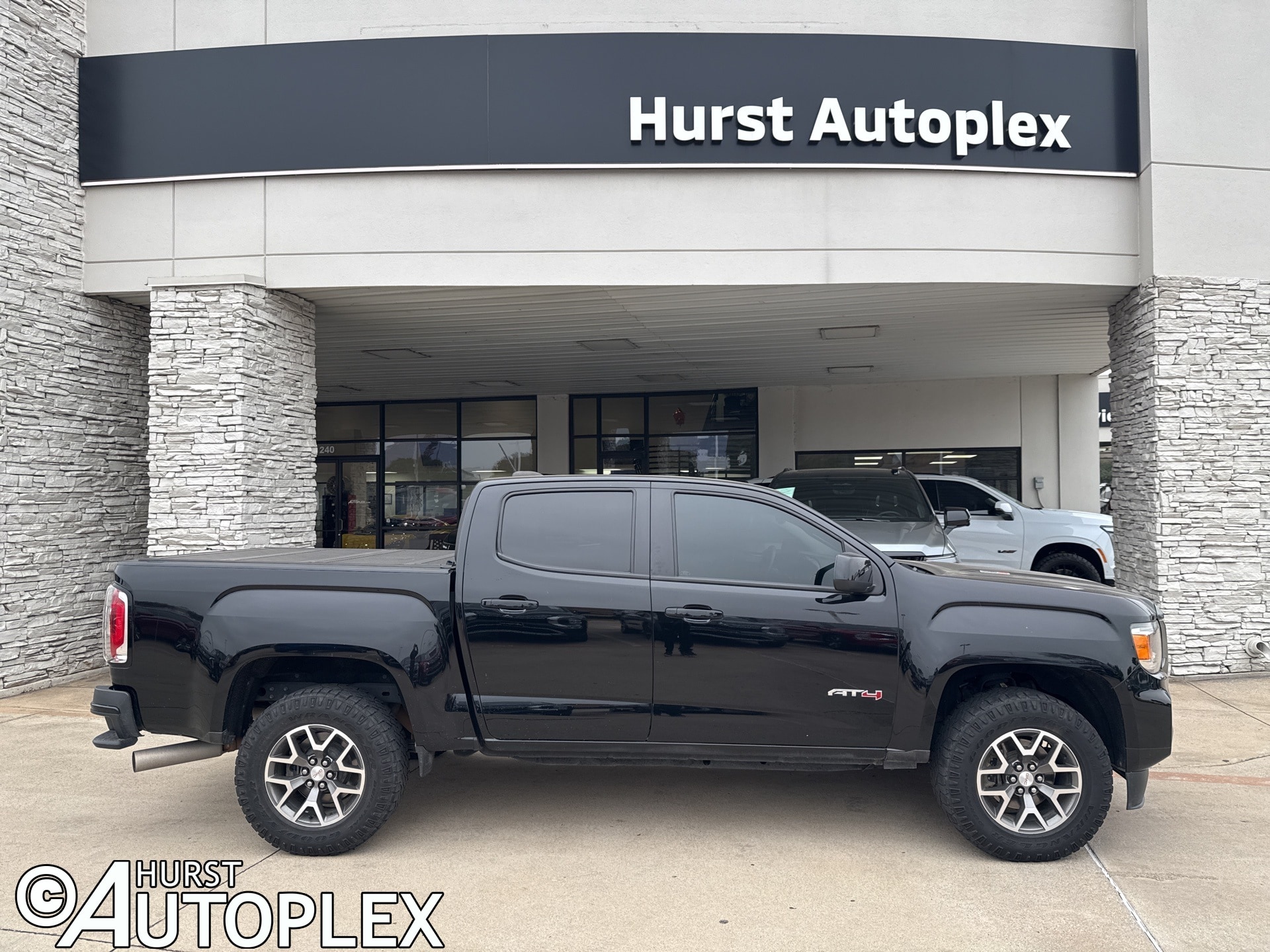 2021 GMC Canyon AT4's photo