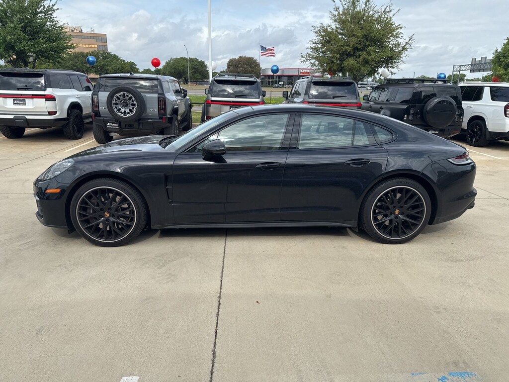 Used 2021 Porsche Panamera Base Hatchback