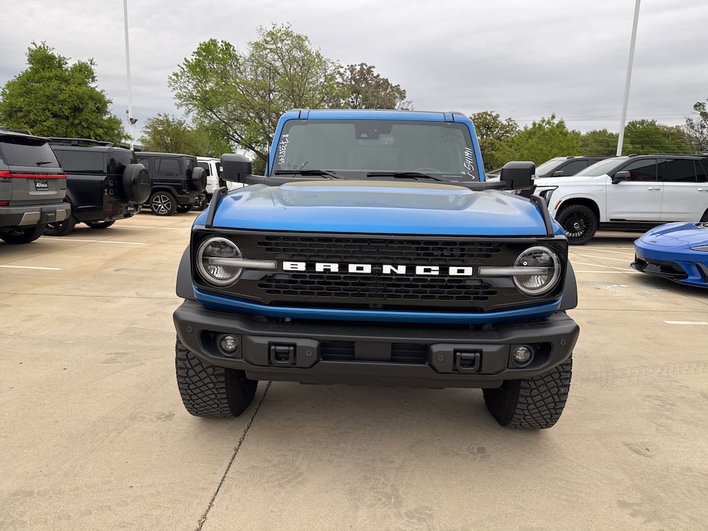Used 2023 Ford Bronco Wildtrak SUV