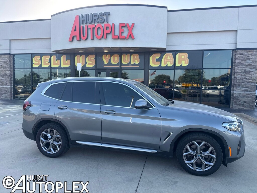 Used 2024 BMW X3 sDrive30i SUV