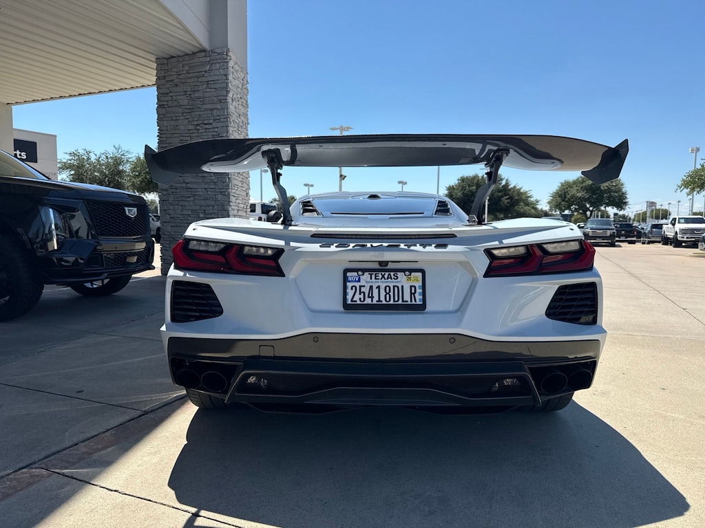 Used 2020 Chevrolet Corvette Stingray Coupe