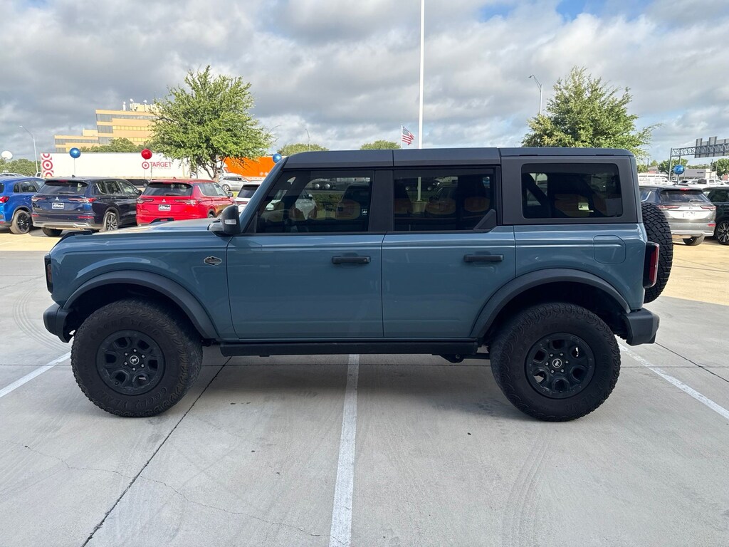 Used 2023 Ford Bronco Wildtrak SUV