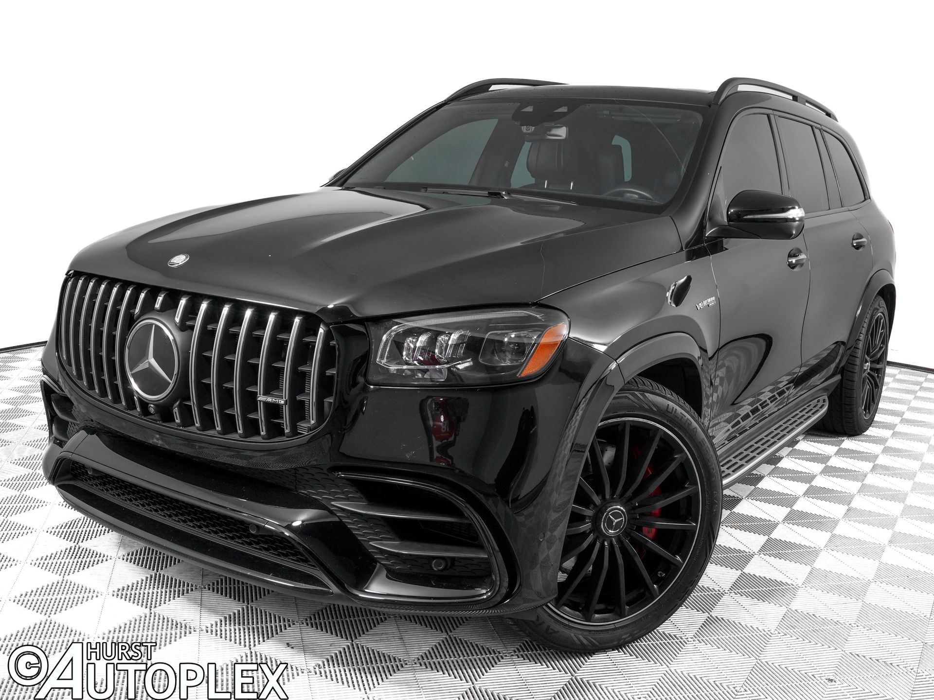 2024 Mercedes-Benz GLS AMG GLS 63's photo