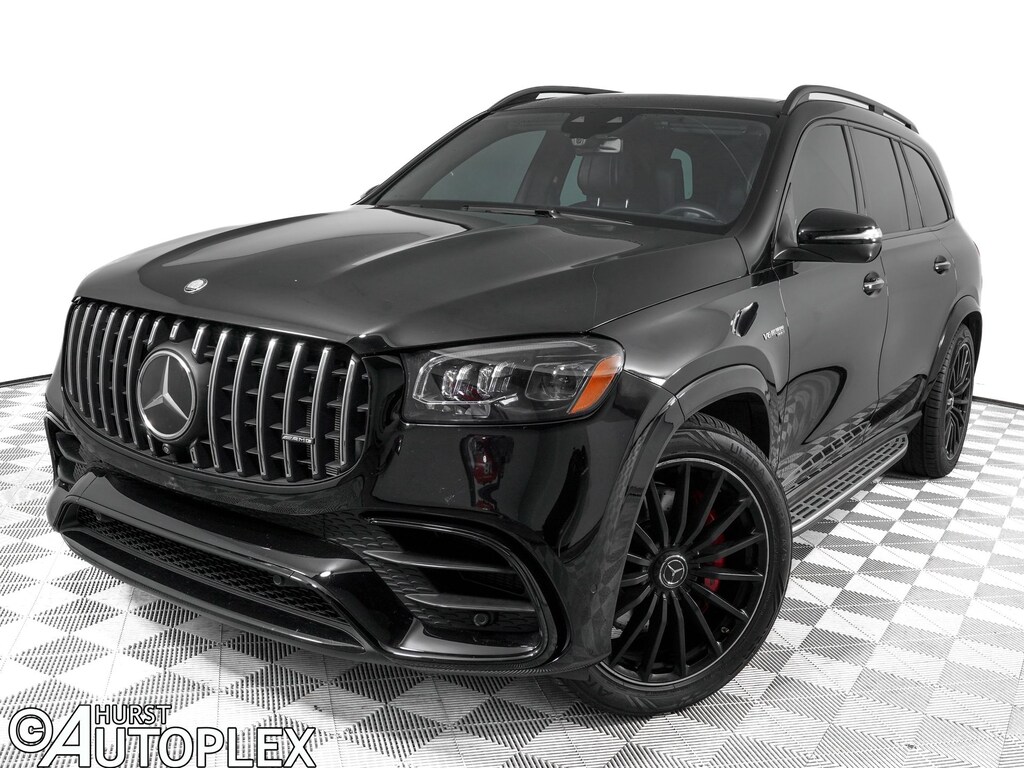 Used 2024 Mercedes-Benz AMG GLS 63 GLS 63 AMG® SUV